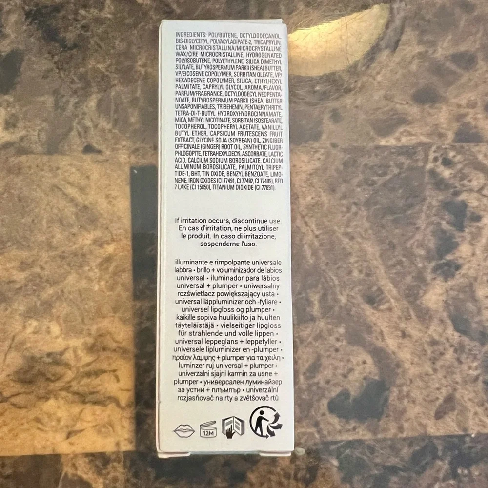 NIB Fenty Beauty Gloss Bomb Heat - Hot Chocolit